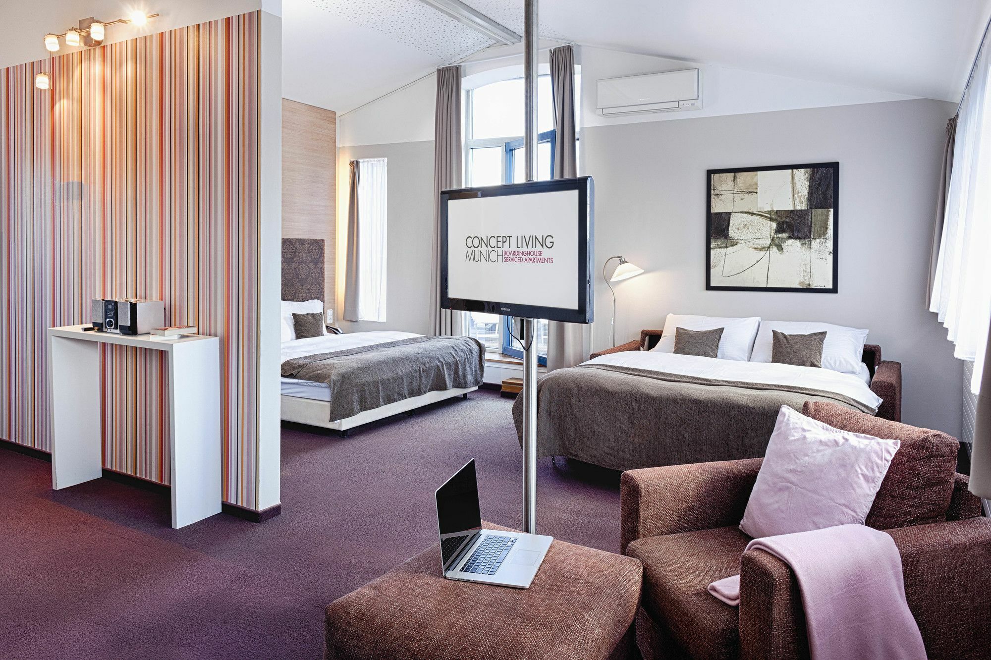 Aparthotel Concept Living