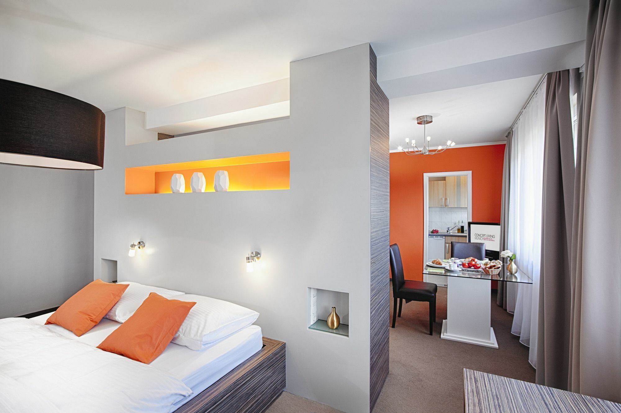 Aparthotel Concept Living 4*