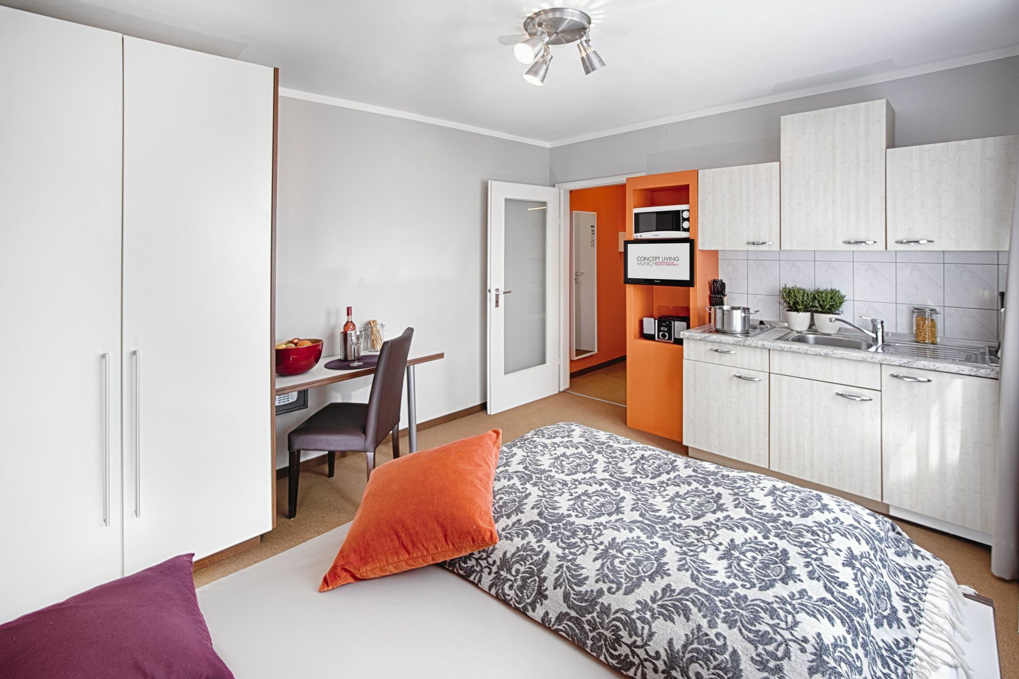 Concept Living Aparthotel München