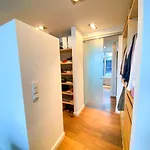 Exklusives Panorama Penthouse Im Herzen Von Muenchen, Dachterasse, Kamin