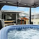 6 Zimmer Maisonette-Penthouse Pool Dachterrasse Luxus