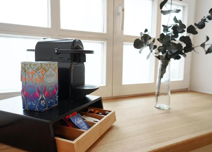 Cozy Studio In Lively Giesing For Your Business Trip