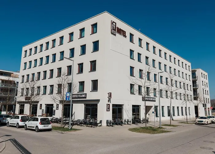 Coffee Fellows Hotel Muenchen-Freiham