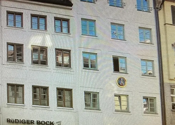 Apartment Muenchen Stadtmitte - Naehe Stachus - Wohnung Mit 2 Sz Und 2 Baedern -Schlafsofa - Fuer 5 Personen