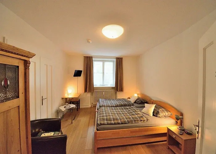 Vier Zimmer
