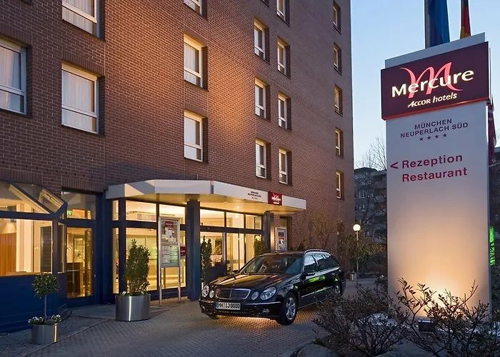 Mercure Hotel Muenchen Neuperlach Sued