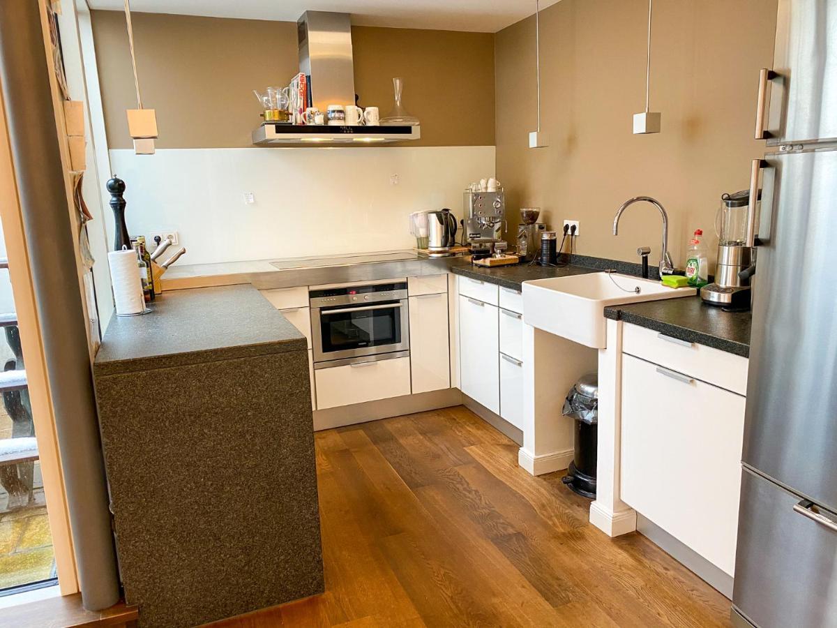 Apartment Exklusives Panorama Penthouse Im Herzen Von Munchen, Dachterasse, Kamin Munich