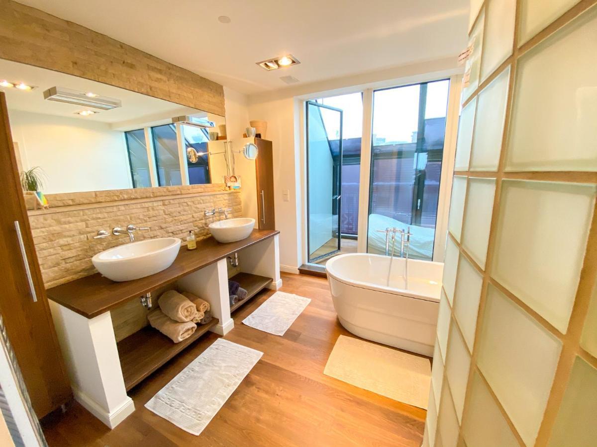 Exklusives Panorama Penthouse Im Herzen Von Munchen, Dachterasse, Kamin Apartment *