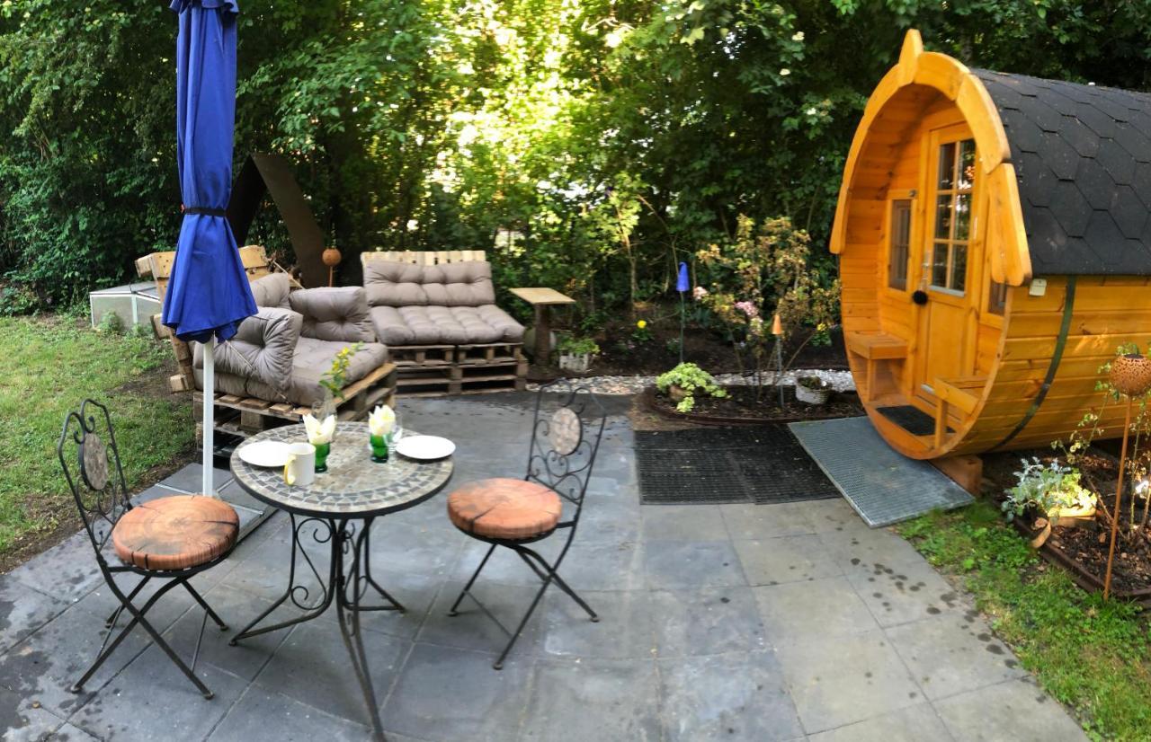 Holz-wohnfass In Muenchen-nymphenburg Apartment *