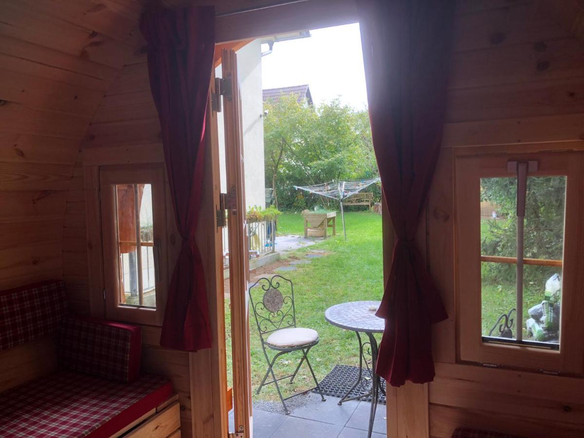 Apartment Holz-wohnfass In Muenchen-nymphenburg *