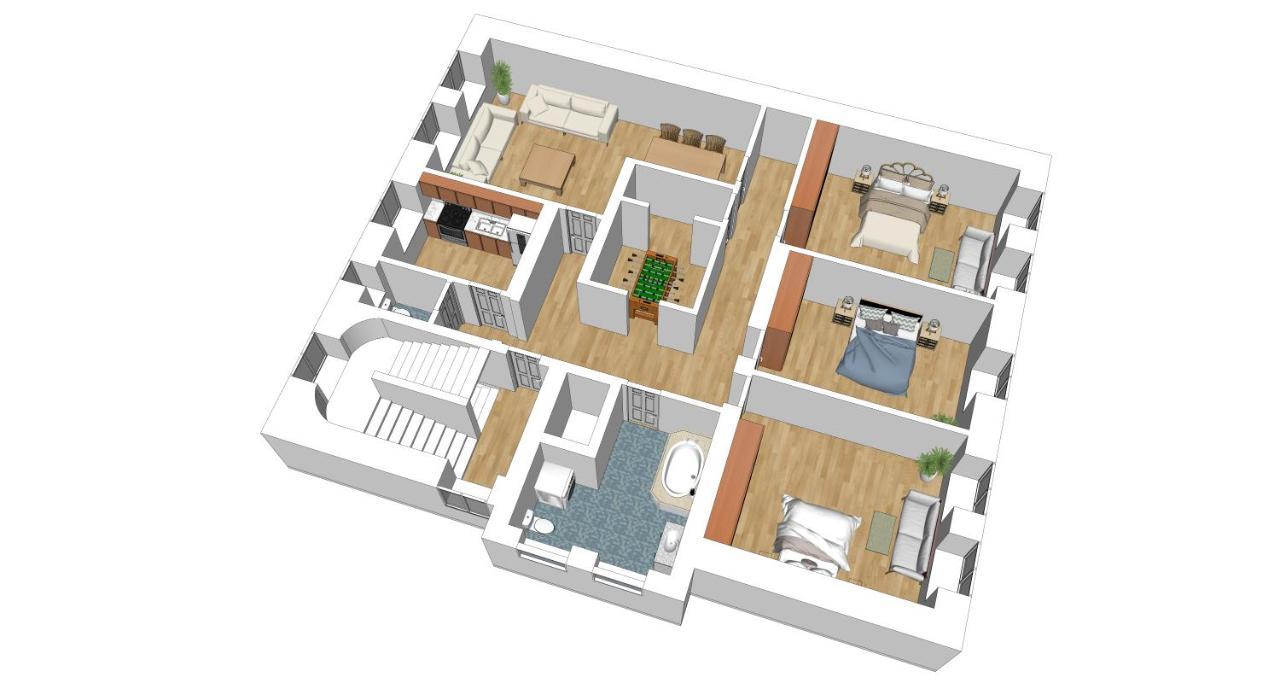 Flatista Homes - Old Town Apartment