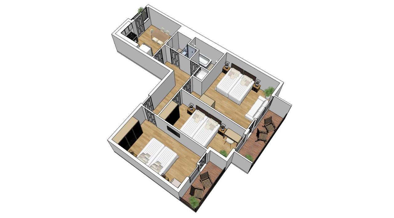 Flatista Homes - Hirschgarten Munique