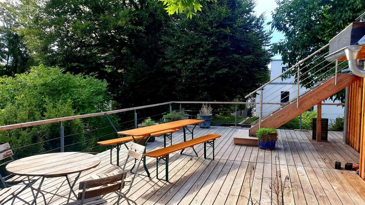 Apartment Exklusives Dachgeschoss Loft Bj 2022 Munich