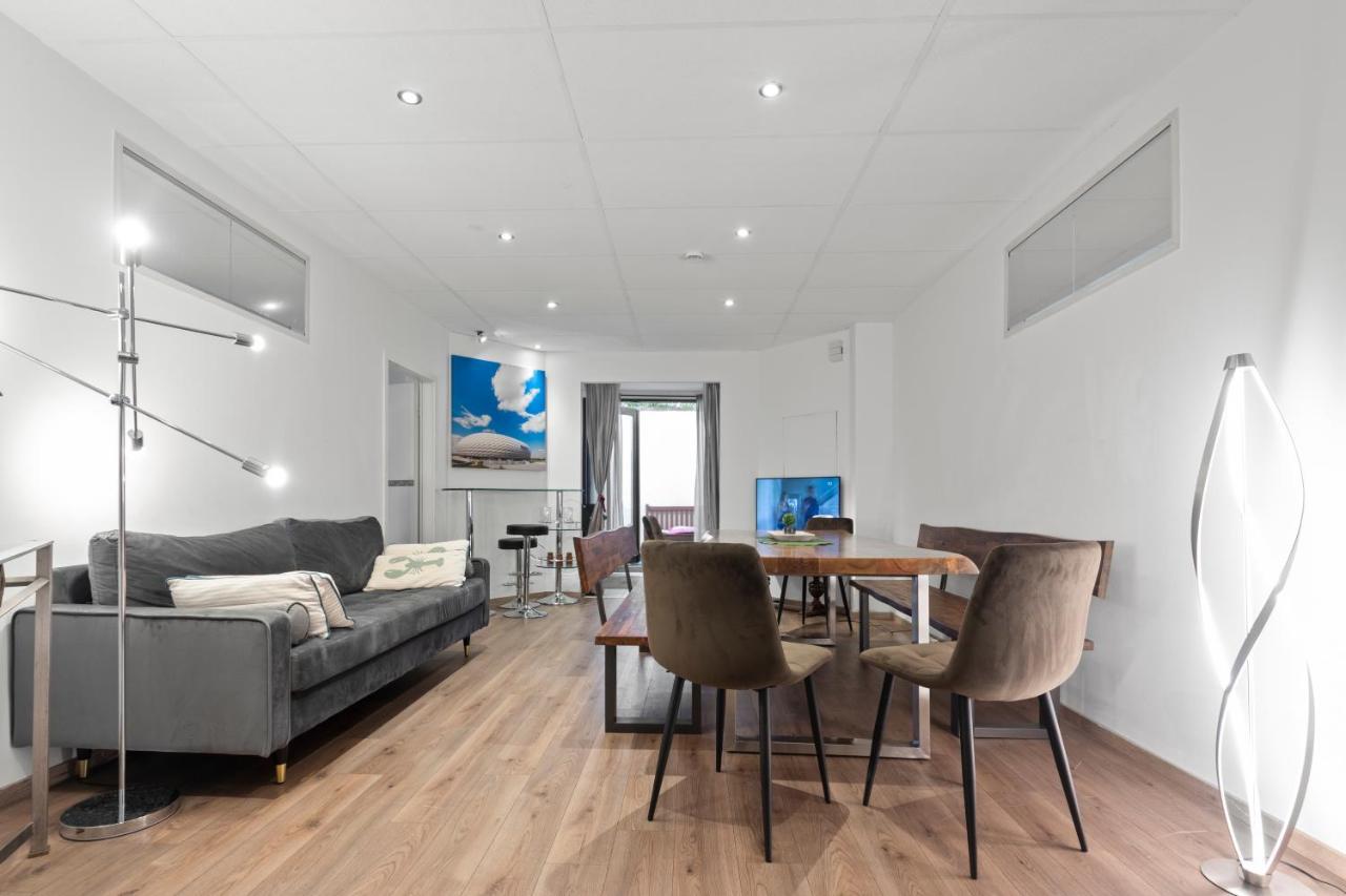 Flatista Homes - Garden House Apartment Munich