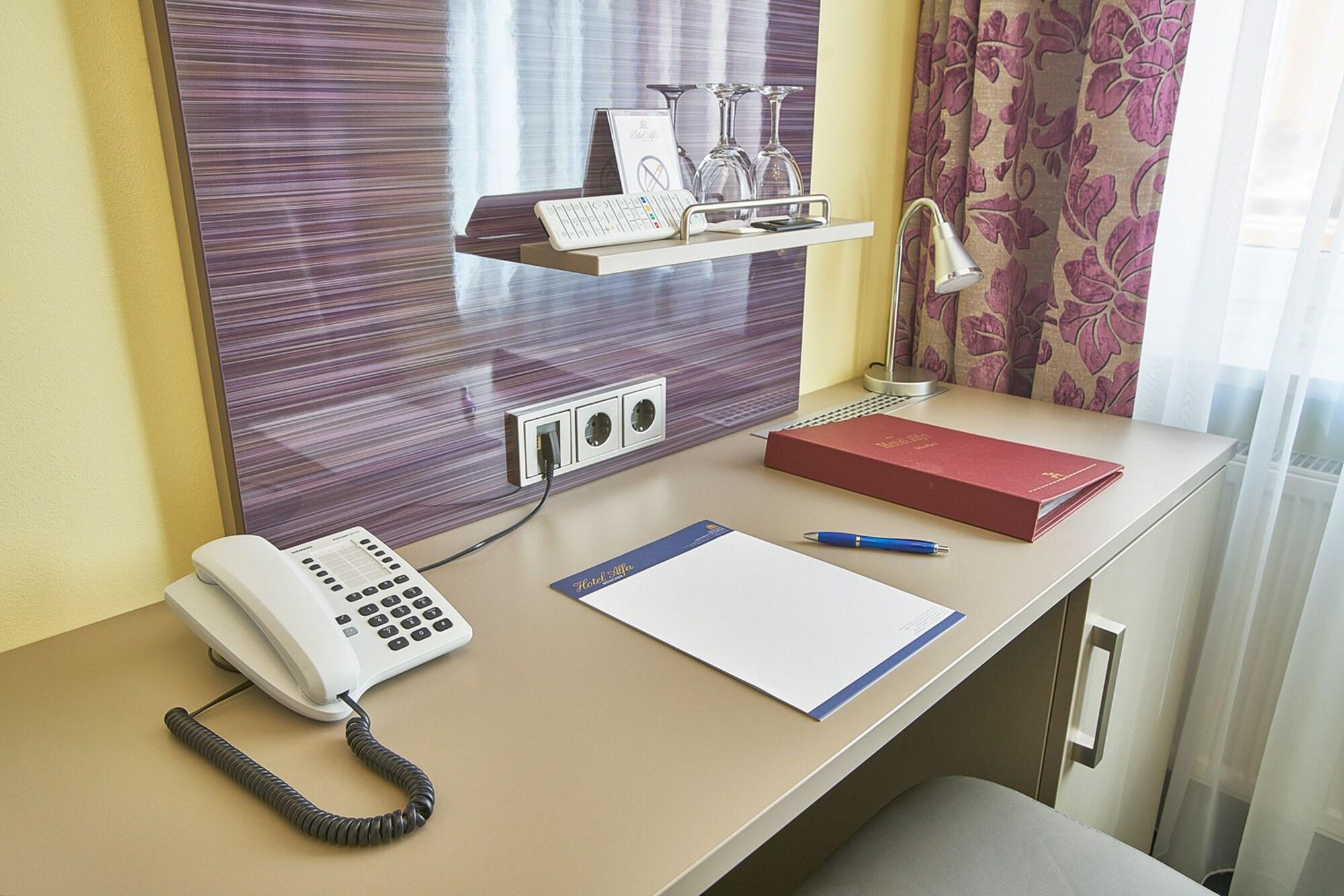 Hotel Alfa Zentrum 3*