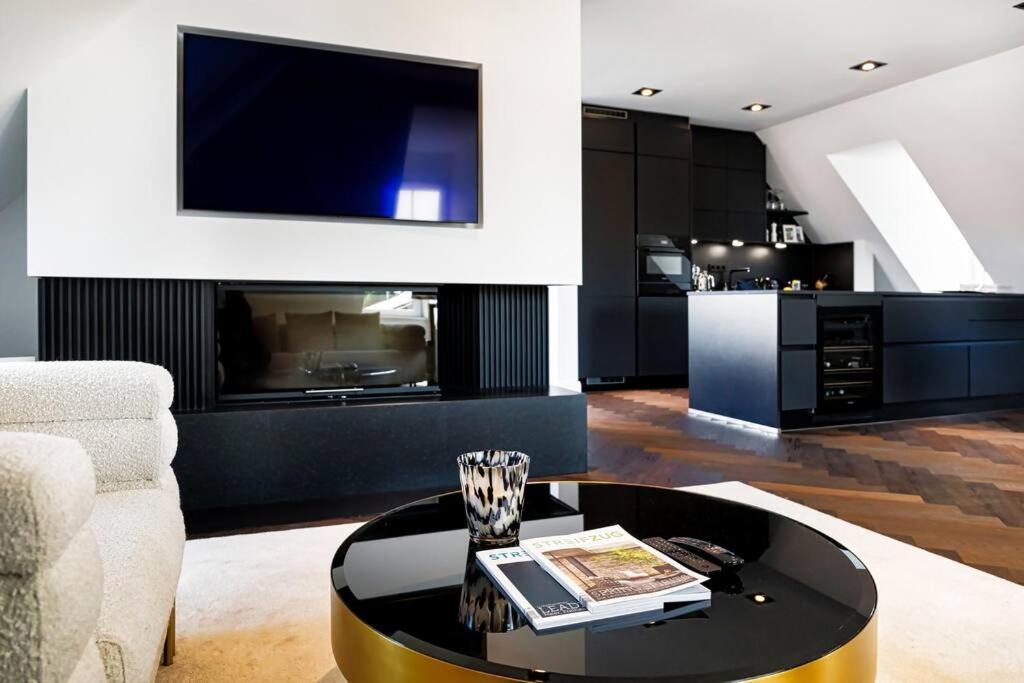 Highlight Penthouse Mit Rund 160 M2 Munich