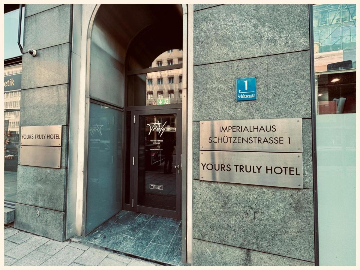 Hotel Yours Truly Munich