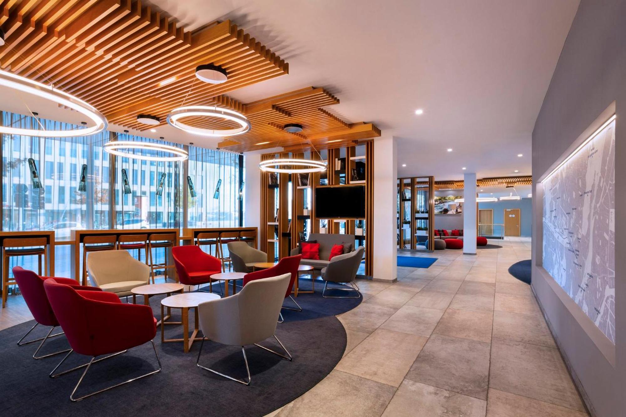 Holiday Inn Express Munich City West By Ihg Hotel Munich