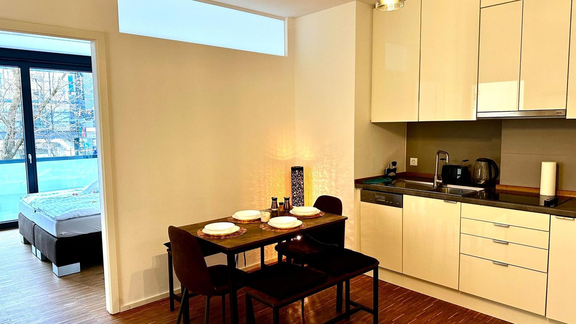 Beefree Connect-metro-shops-freeparking Apartment *