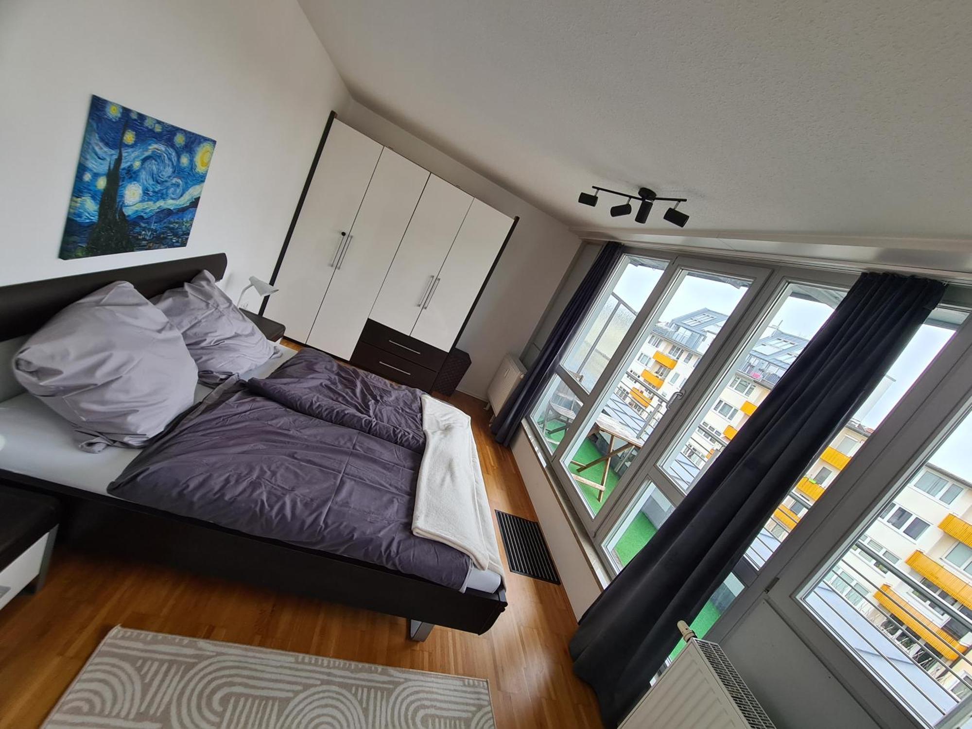 Ridler Theresienwiese, Parking & Rooftop Terraces 2 Apartment