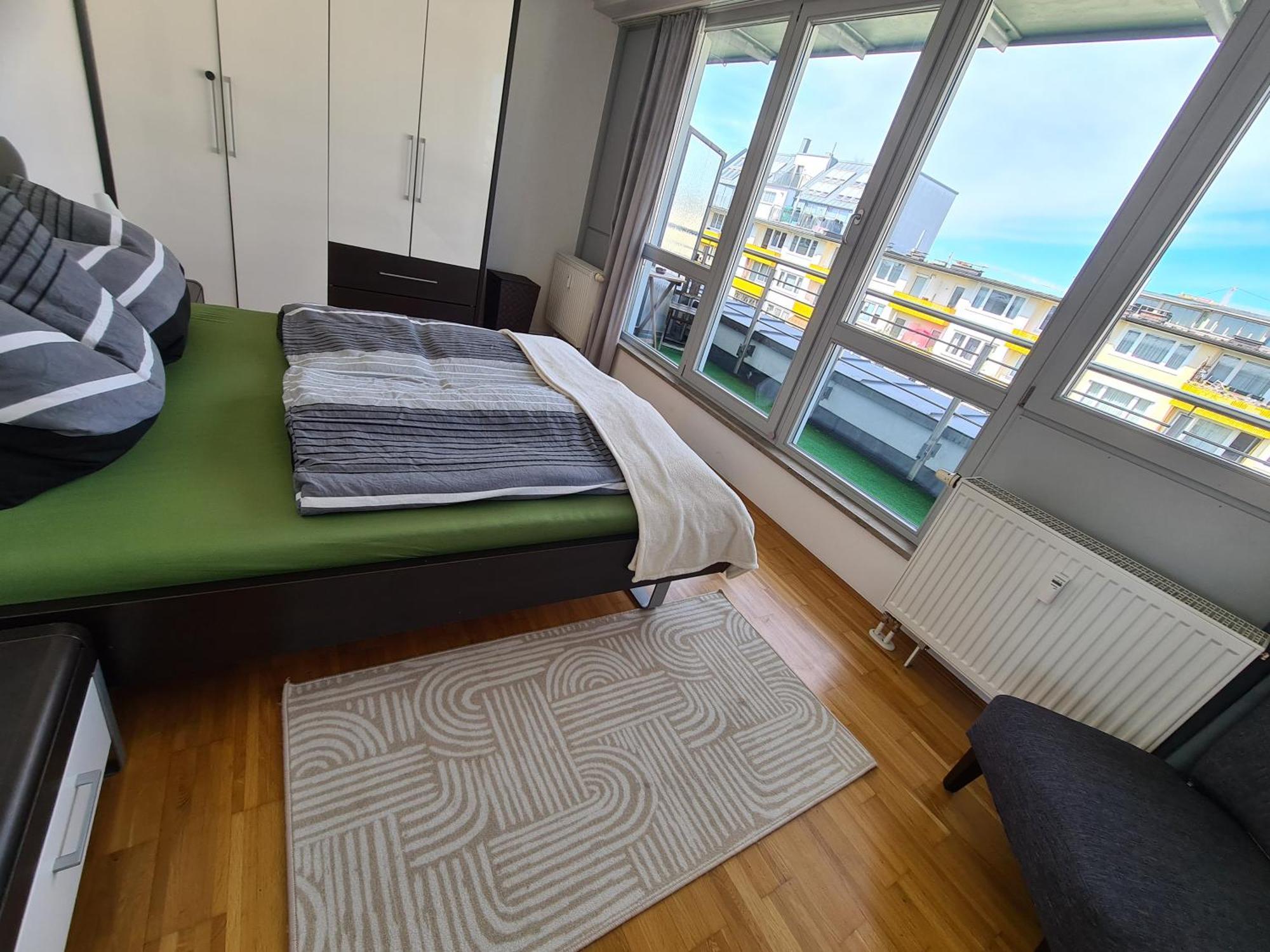 Ridler Theresienwiese, Parking & Rooftop Terraces 2 Apartment