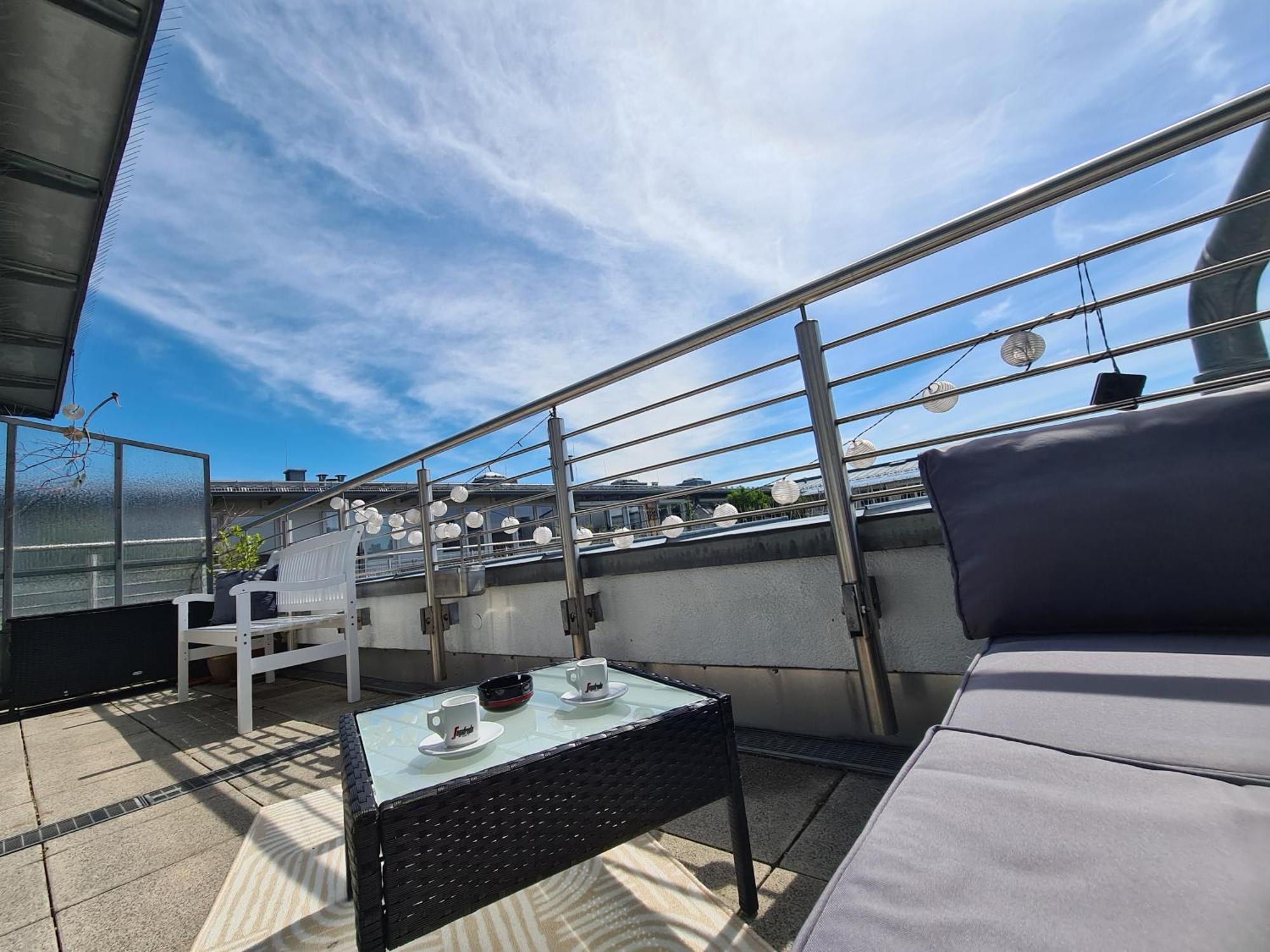 Ridler Theresienwiese, Parking & Rooftop Terraces 2 Apartment