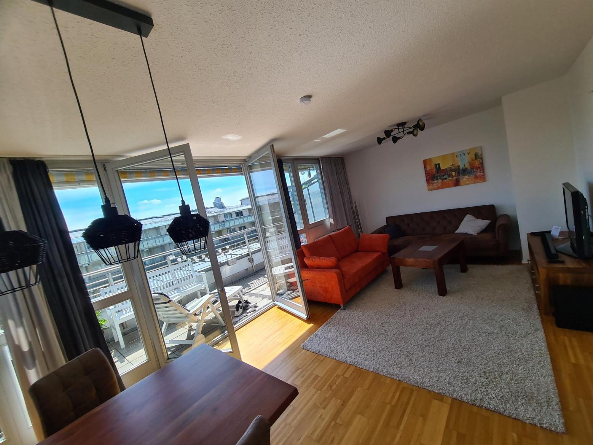 Apartment Ridler Theresienwiese, Parking & Rooftop Terraces 2