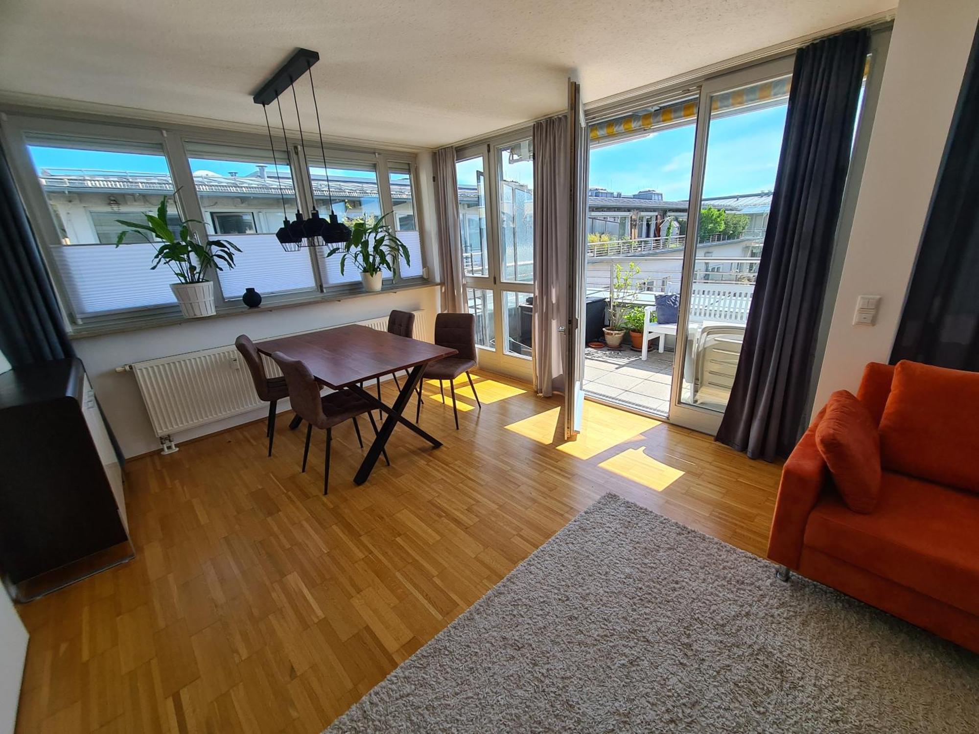 Ridler Theresienwiese, Parking & Rooftop Terraces 2 Apartment München
