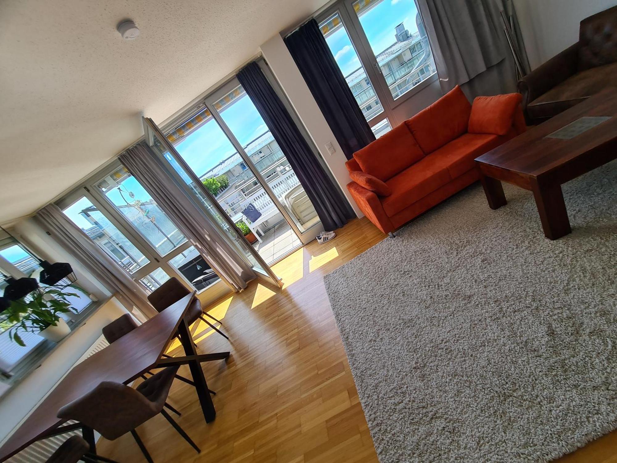 Apartment Ridler Theresienwiese, Parking & Rooftop Terraces 2