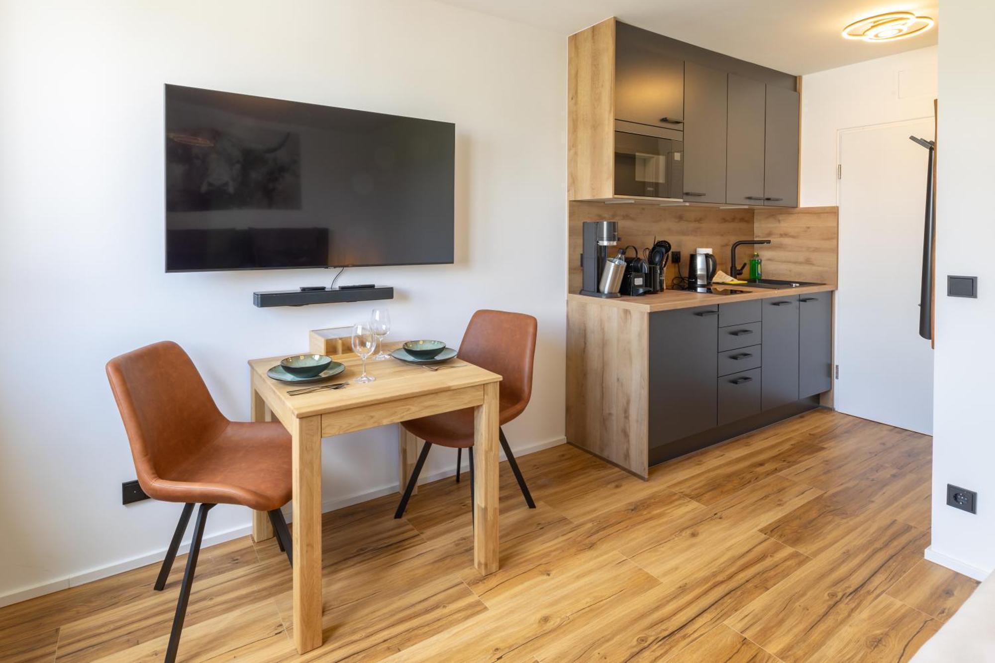 Sweethome - Super Zentral Und Modern, Kueche, Wifi *