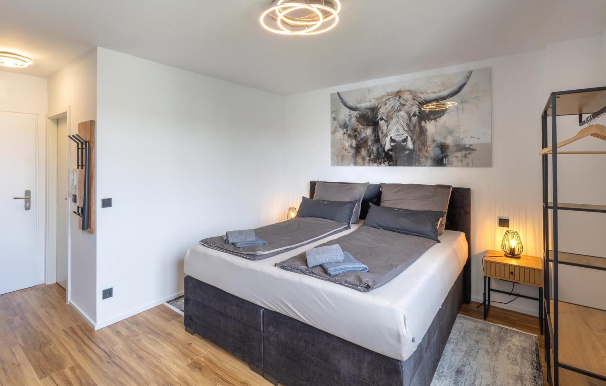 Sweethome - Super Zentral Und Modern, Kueche, Wifi Munich