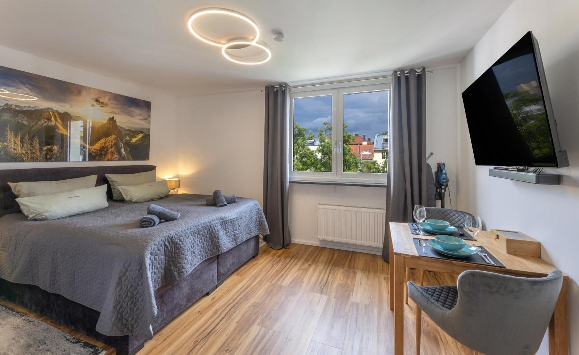 Apartment Sweethome - Super Zentral Und Modern, Kueche, Wifi *