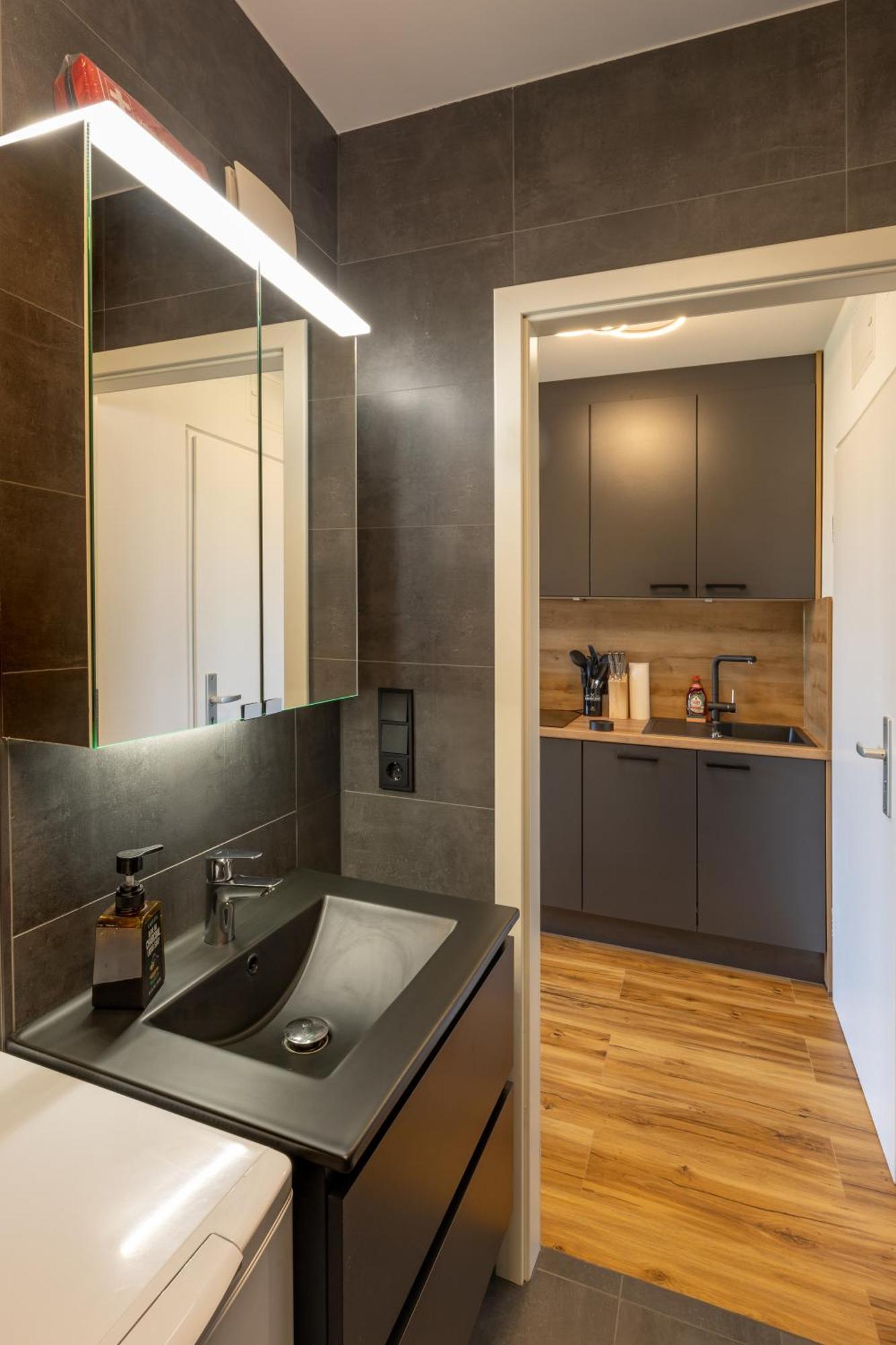 Apartment Sweethome - Super Zentral Und Modern, Kueche, Wifi *