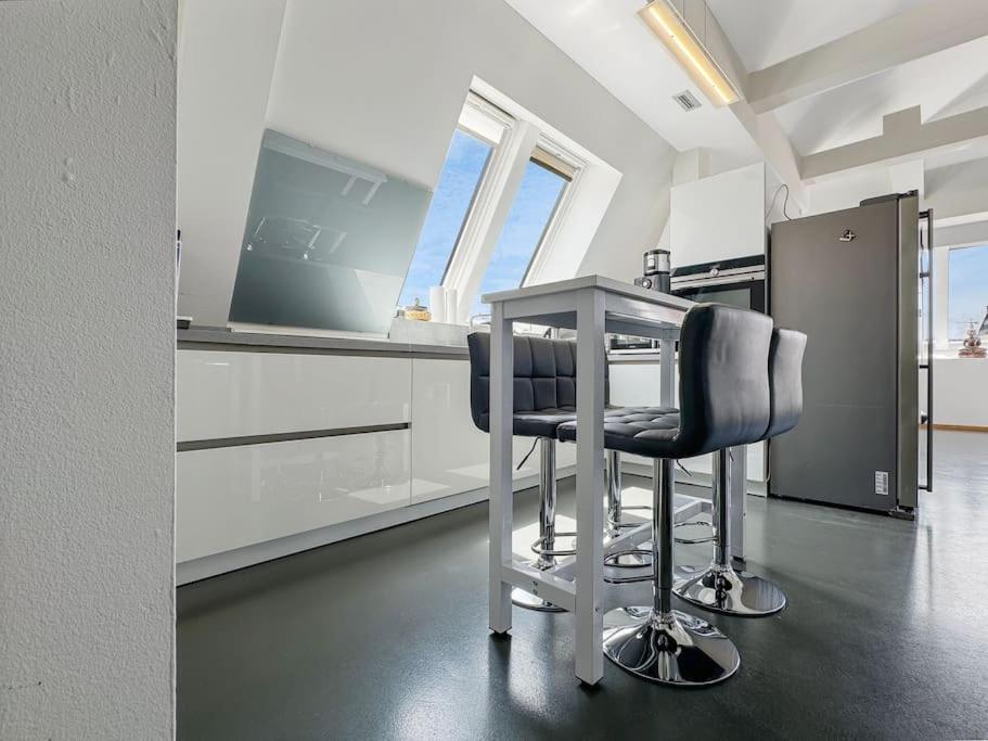 6 Maisonette-penthouse Pool Dachterrasse Luxus Munique