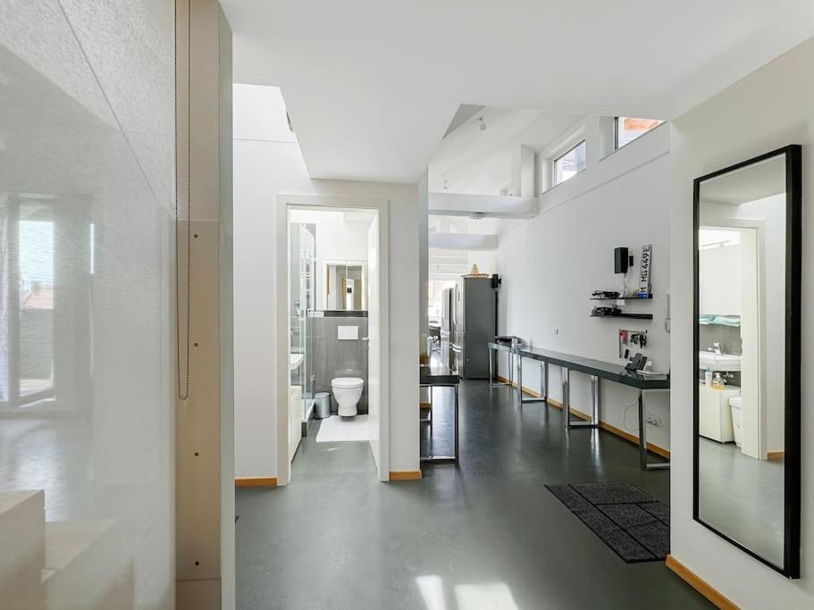 6 Maisonette-penthouse Pool Dachterrasse Luxus Munique