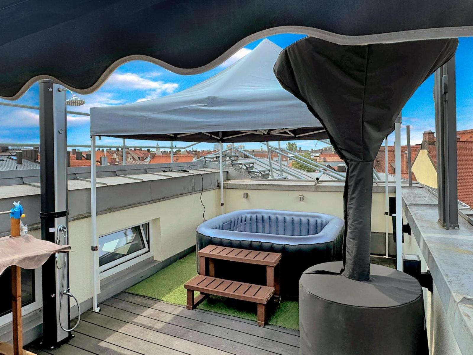 6 Maisonette-penthouse Pool Dachterrasse Luxus Apartamento *