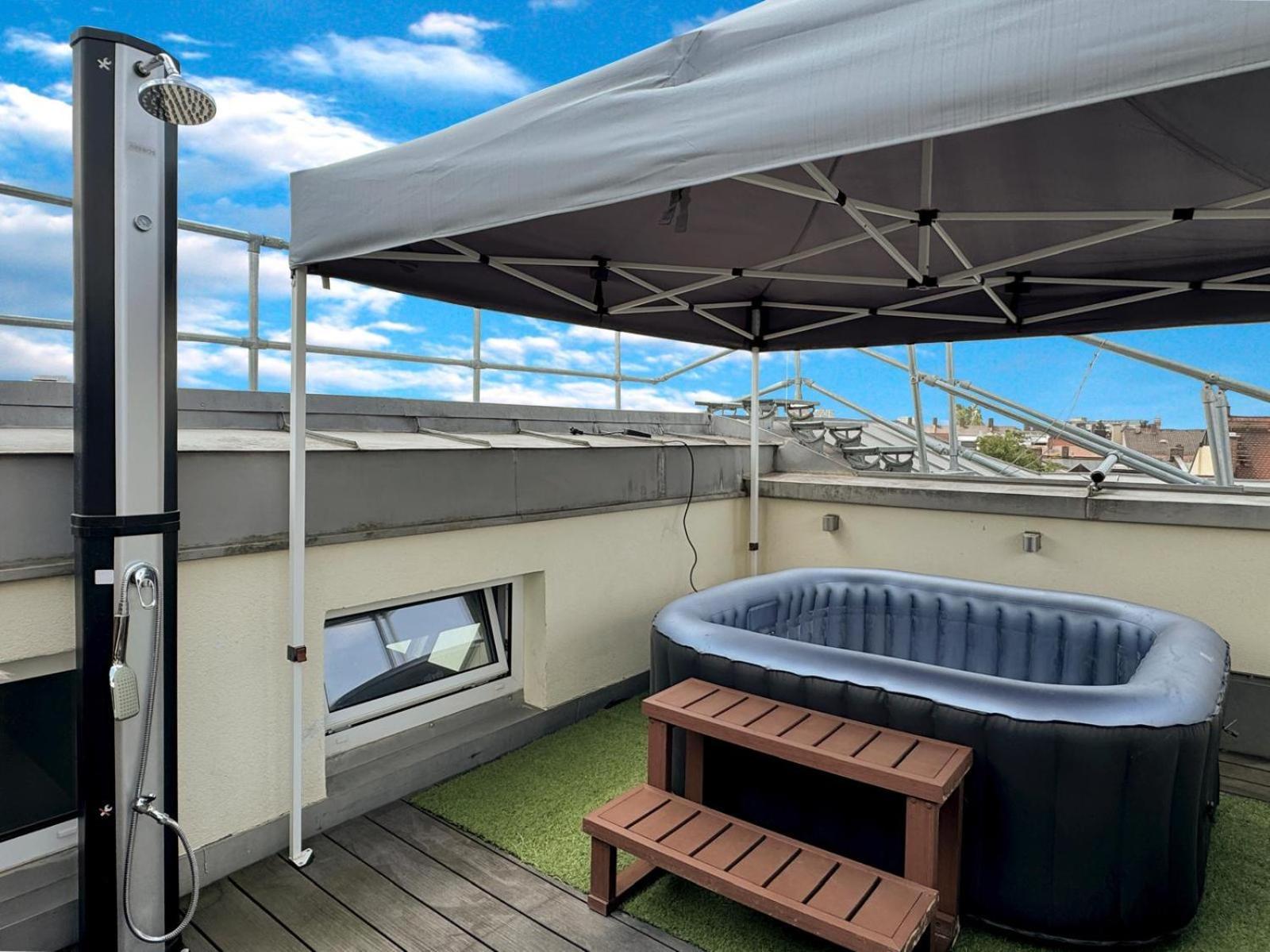 Apartamento 6 Maisonette-penthouse Pool Dachterrasse Luxus