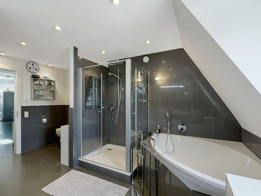 Apartamento 6 Maisonette-penthouse Pool Dachterrasse Luxus Munique