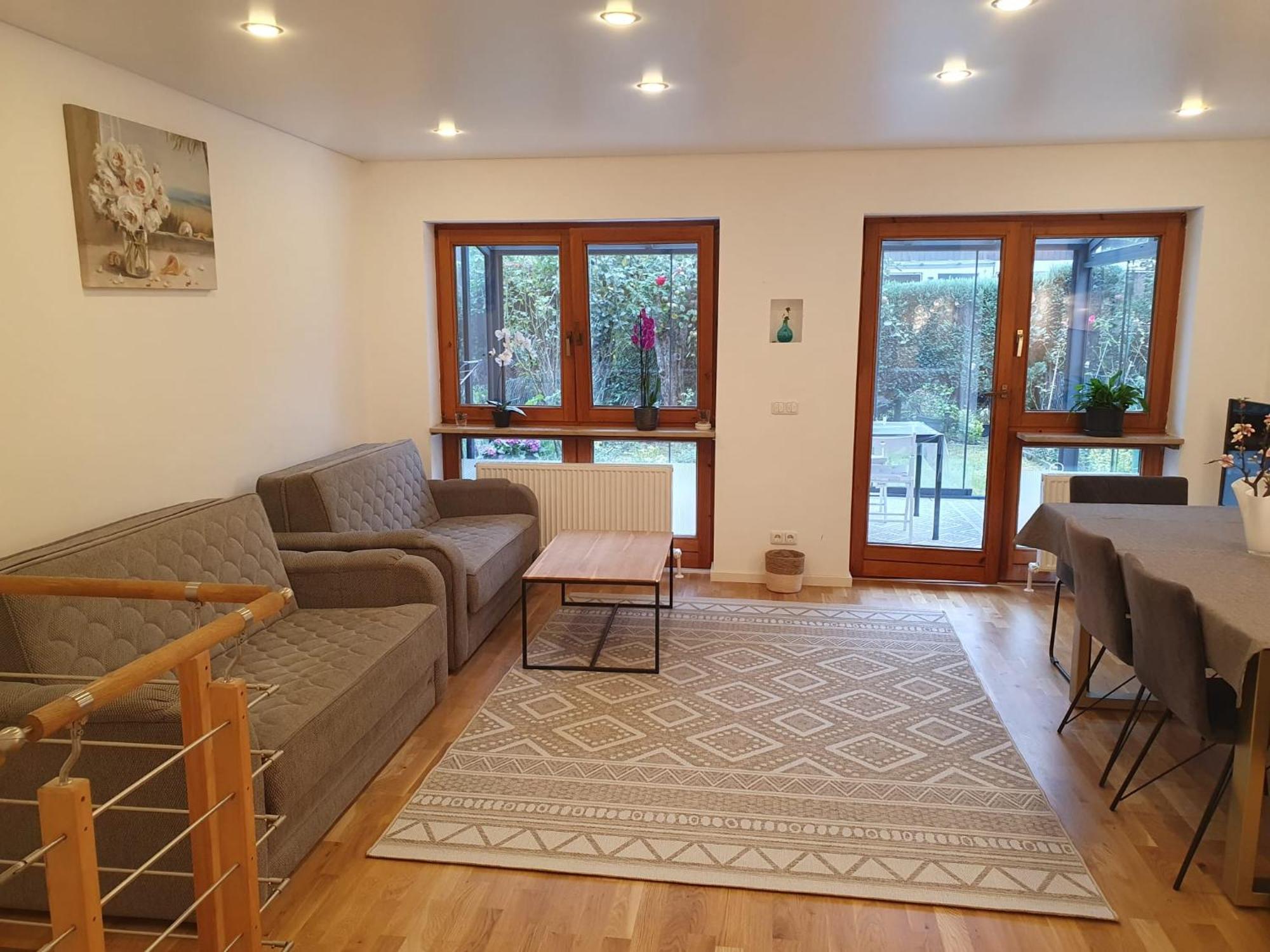 80m2 Garten-duplexwohnung In Altperlach Apartment *
