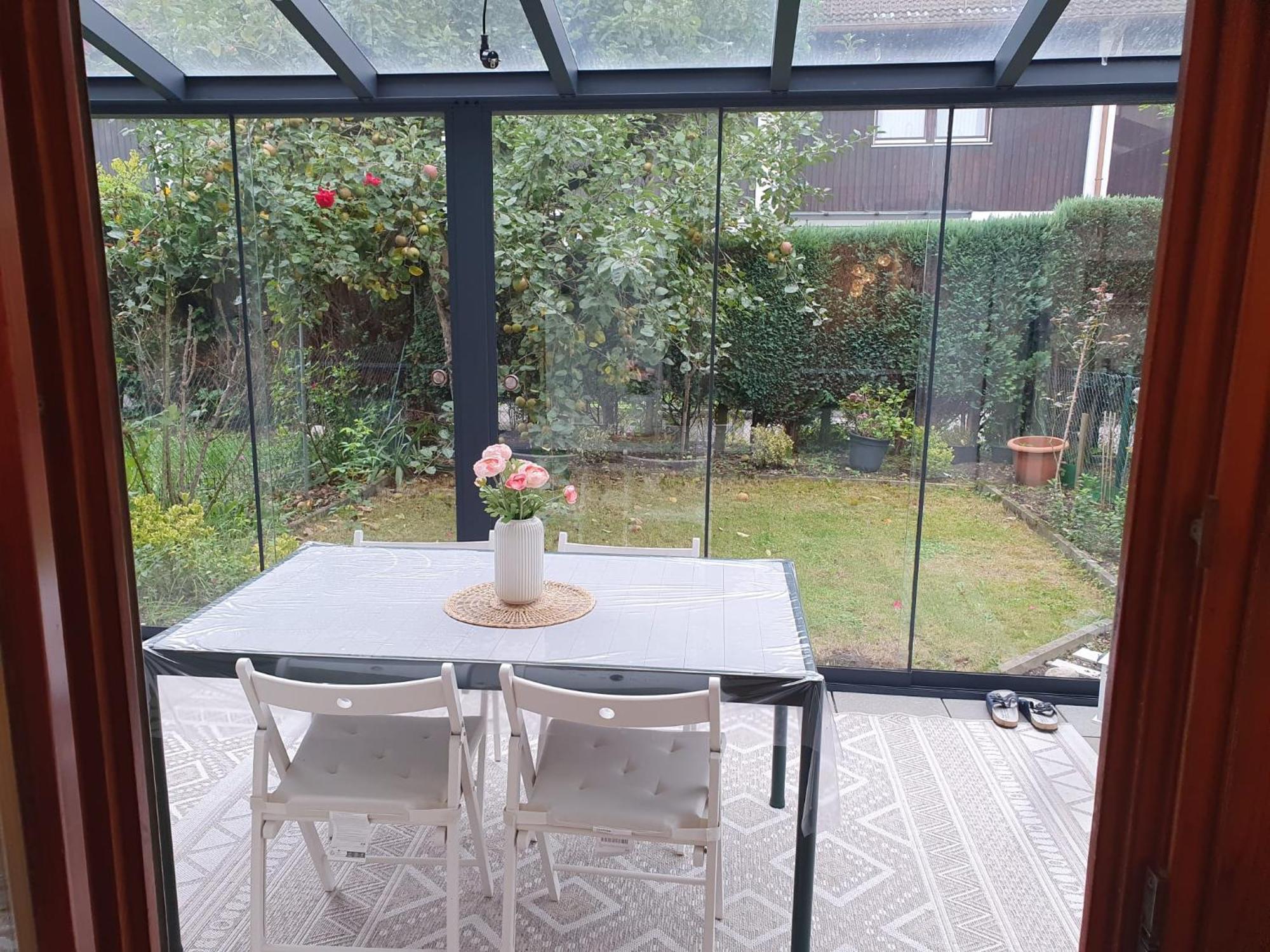 80m2 Garten-duplexwohnung In Altperlach Apartment