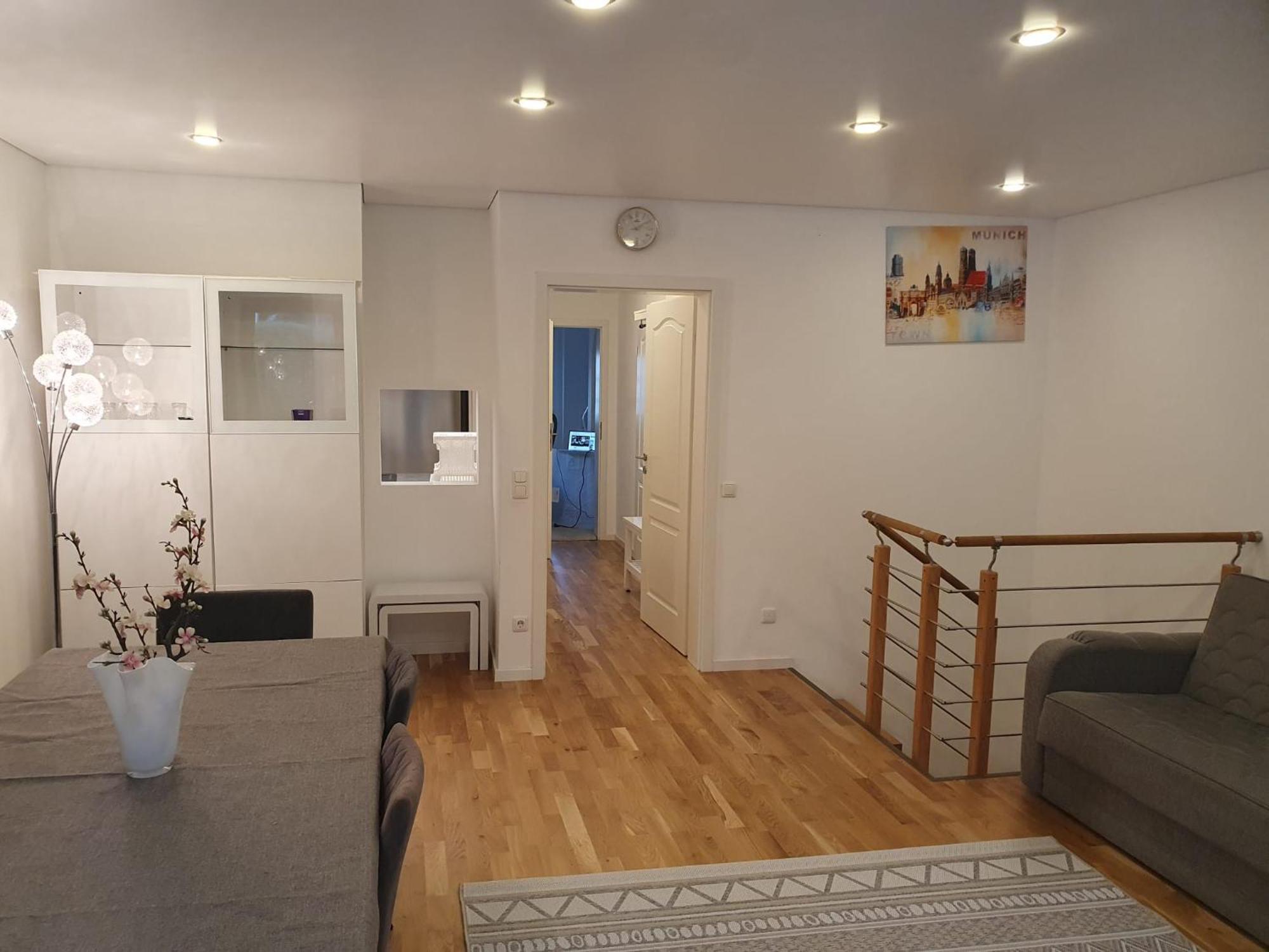 Apartment 80m2 Garten-duplexwohnung In Altperlach