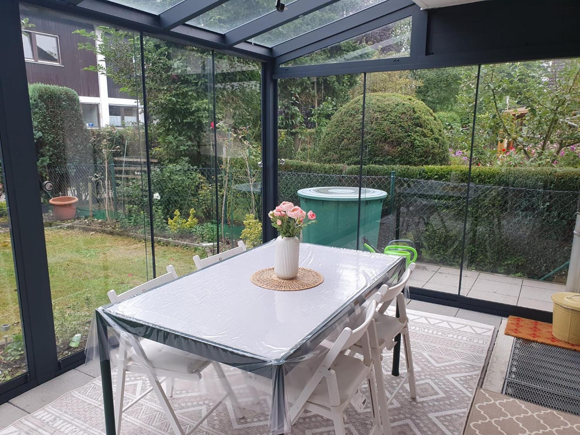 80m2 Garten-duplexwohnung In Altperlach *