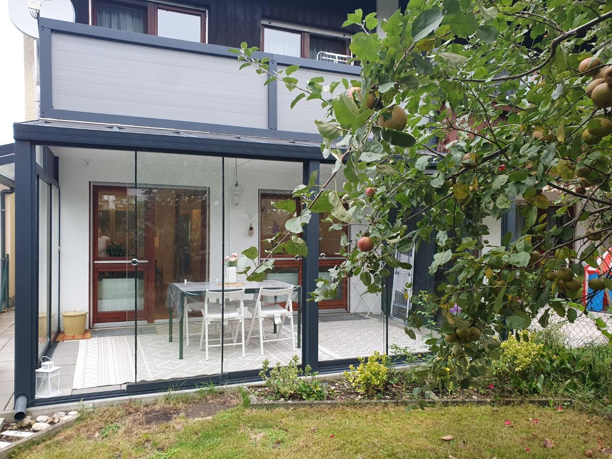 80m2 Garten-duplexwohnung In Altperlach München
