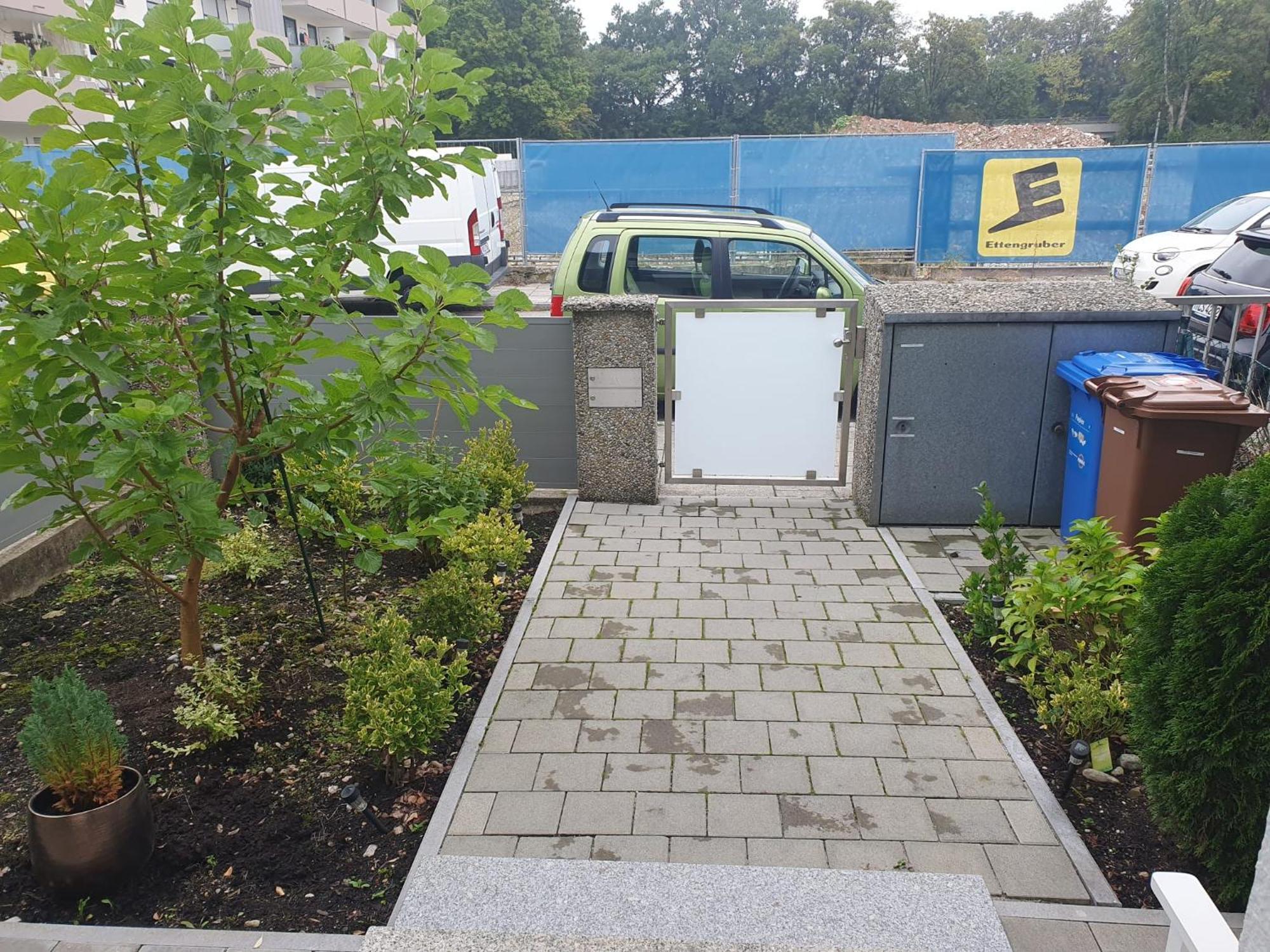 80m2 Garten-duplexwohnung In Altperlach Apartment München