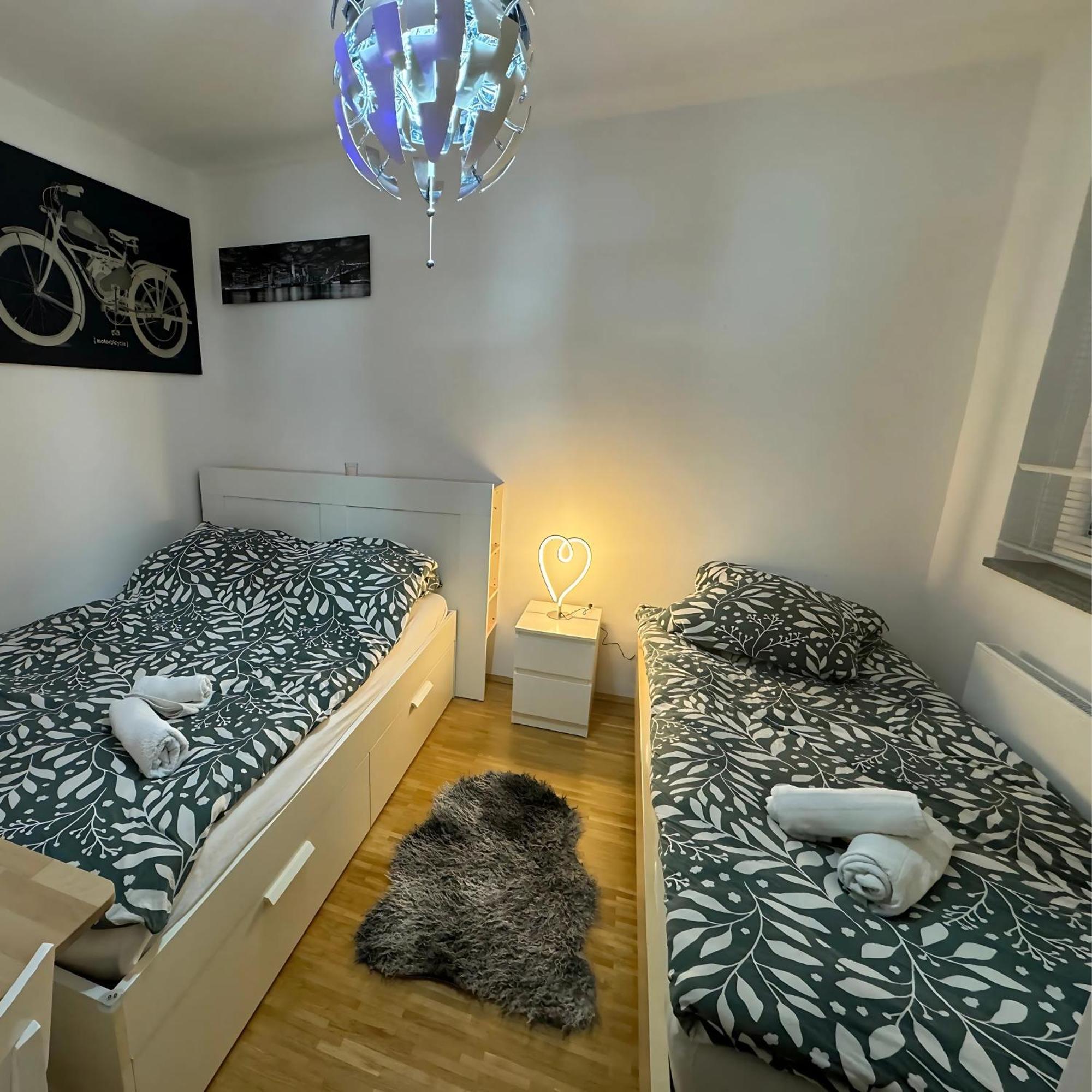 Homestay Haus-centrum-messe-oktoberfest -7-24 Checkin *