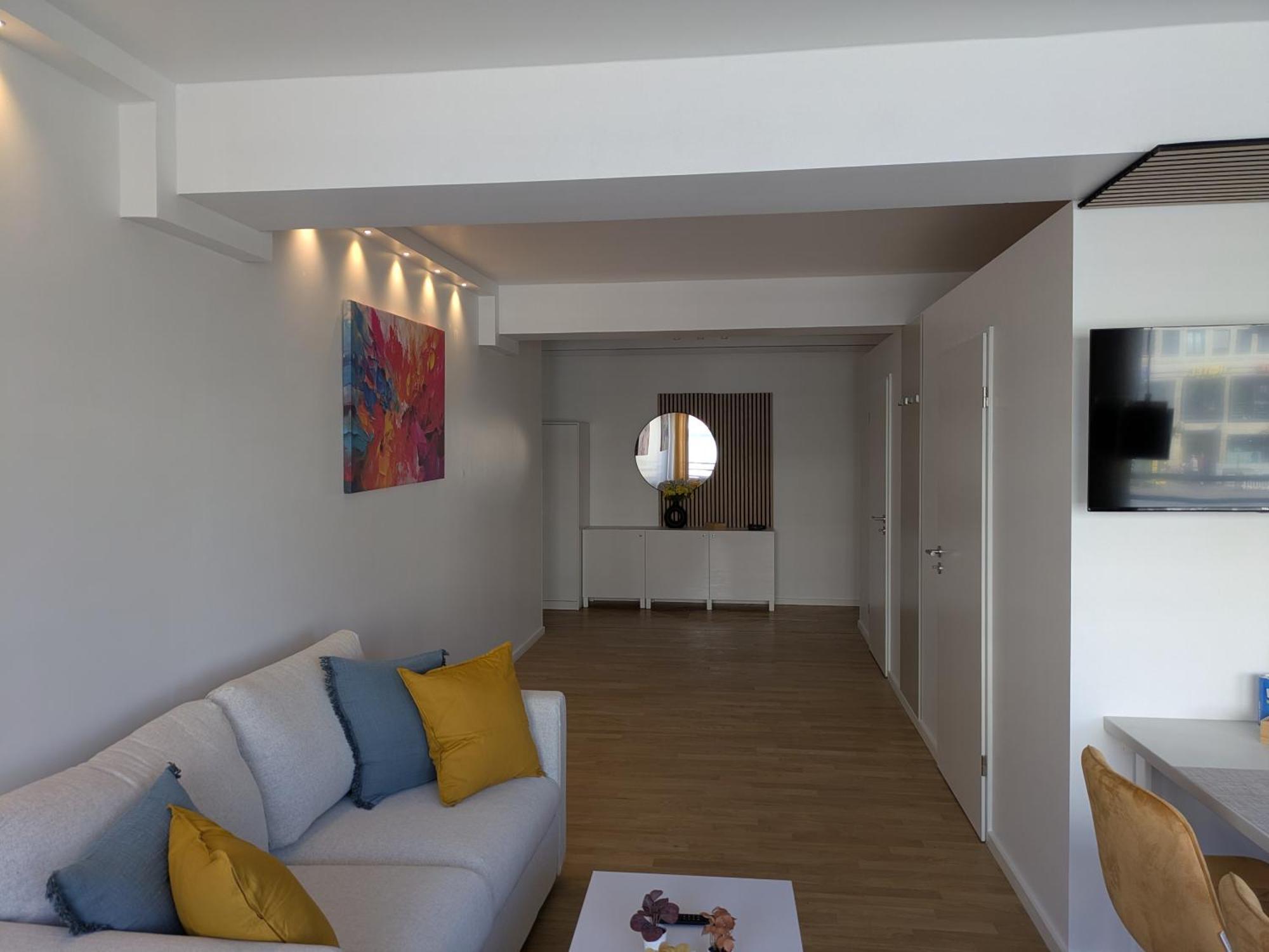Apartamento Place Direkt Am Karlsplatz - Stachus 70 Qm Mit 2 Schlafzimmer Mila