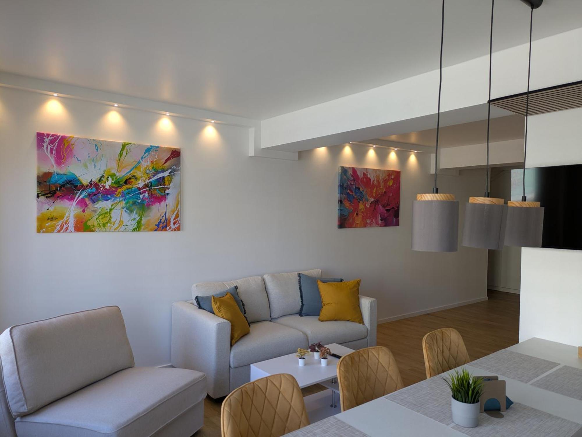 Place Direkt Am Karlsplatz - Stachus 70 Qm Mit 2 Schlafzimmer Mila Apartamento