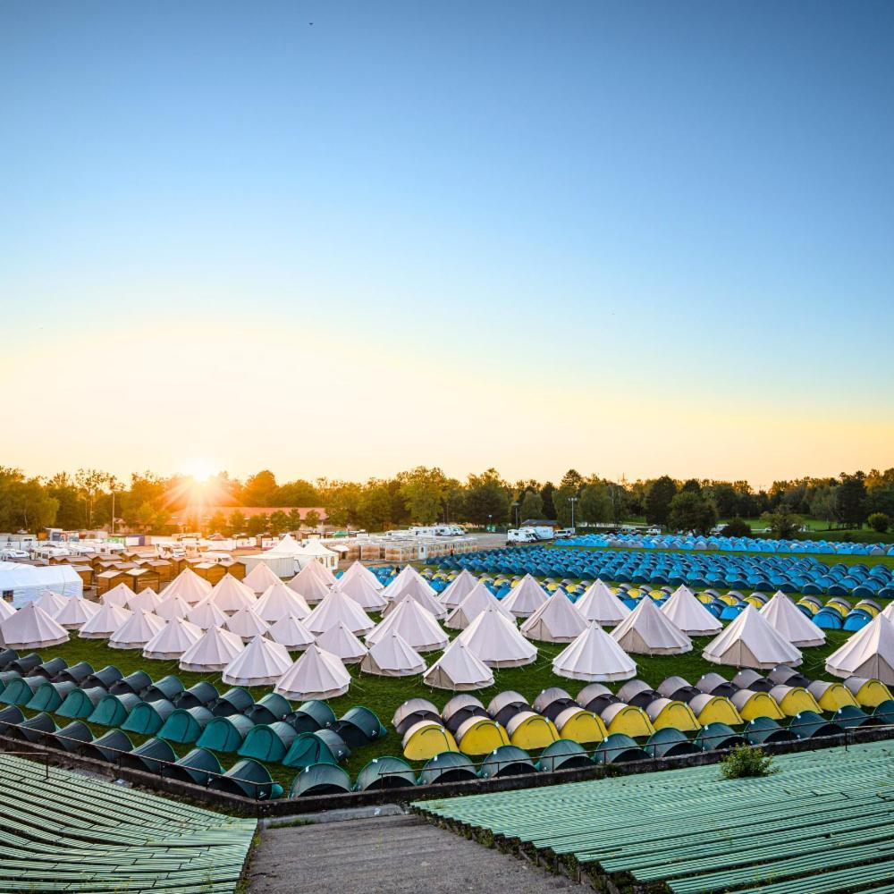 Oktoberfest Wiesn Camp Luxury tent Munich