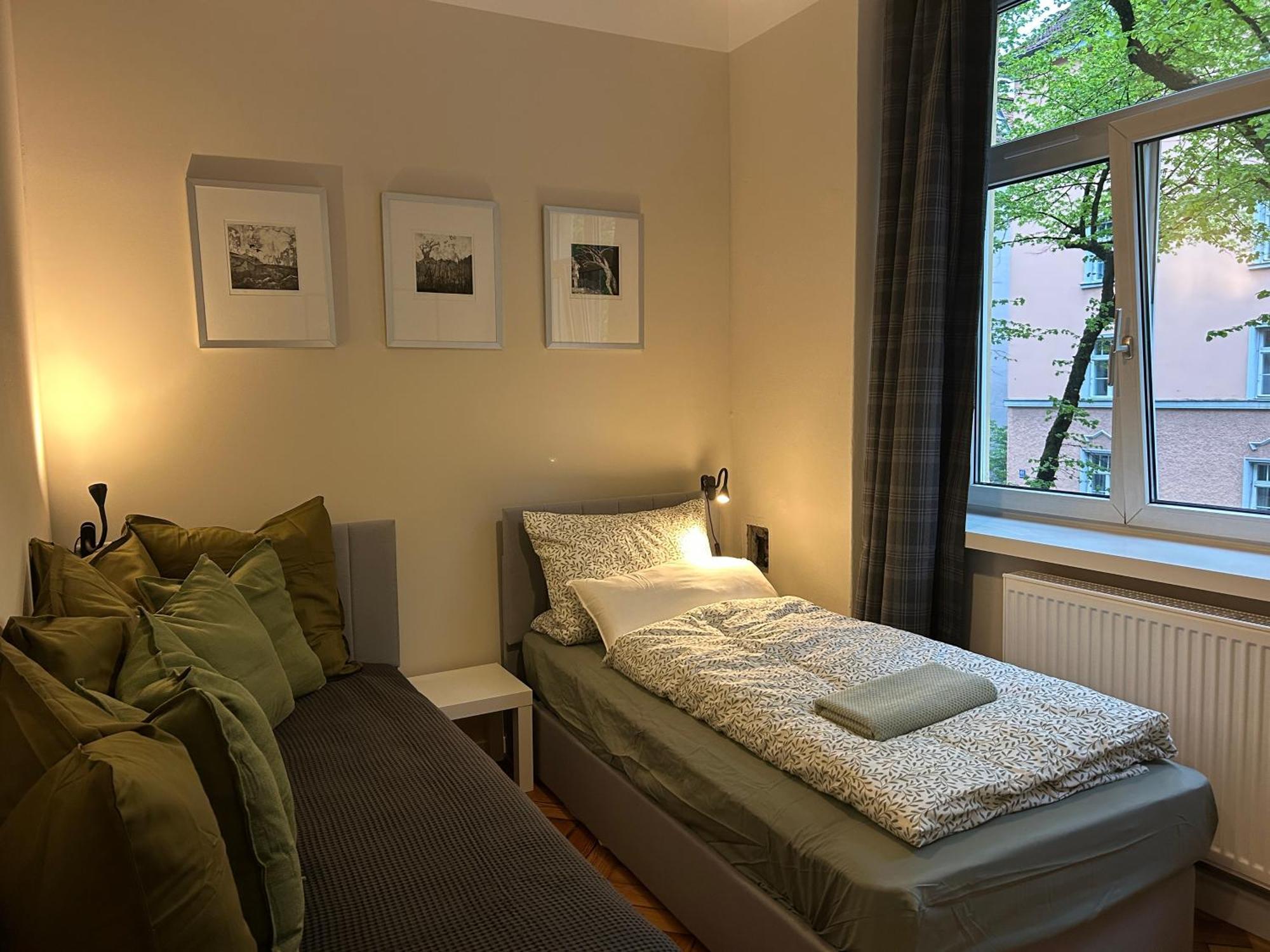 Apartment Hello Kuenstlerflair