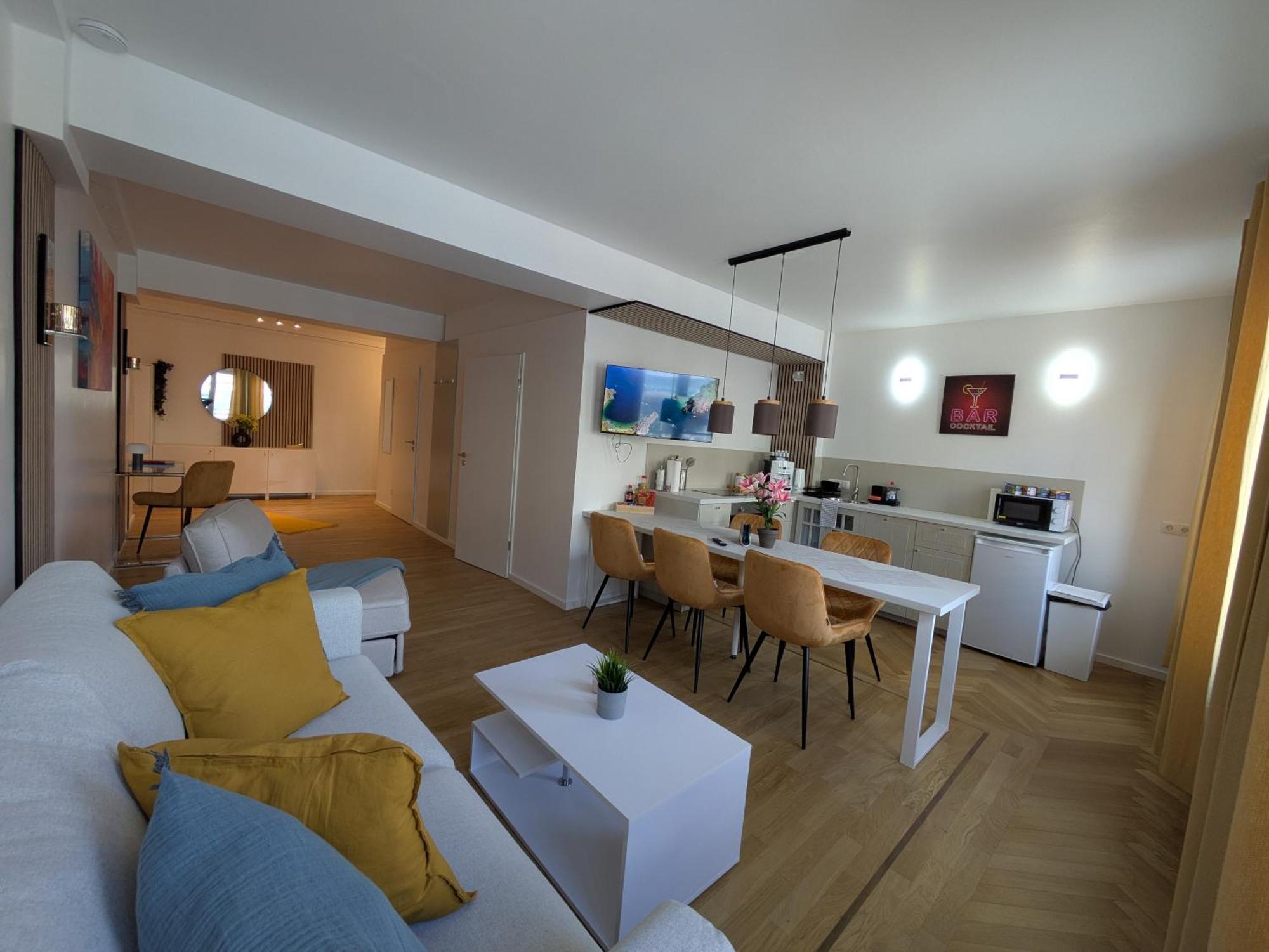 Apartamento Place Direkt Am Karlsplatz - Stachus 70 Qm Mit 2 Schlafzimmer Mila *